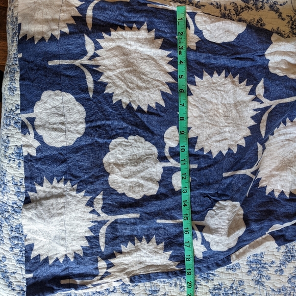 Boden Linen Floral Tunic Dress size 6 - Picture 7 of 7